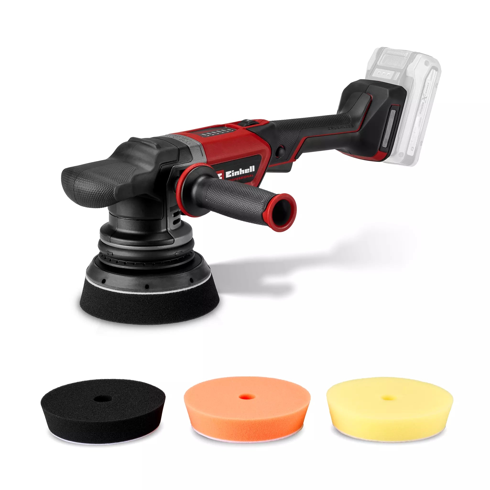 ECCENTRIC POLISHER AKU CP-EP 18/125 LI BL-SOLO EINHELL