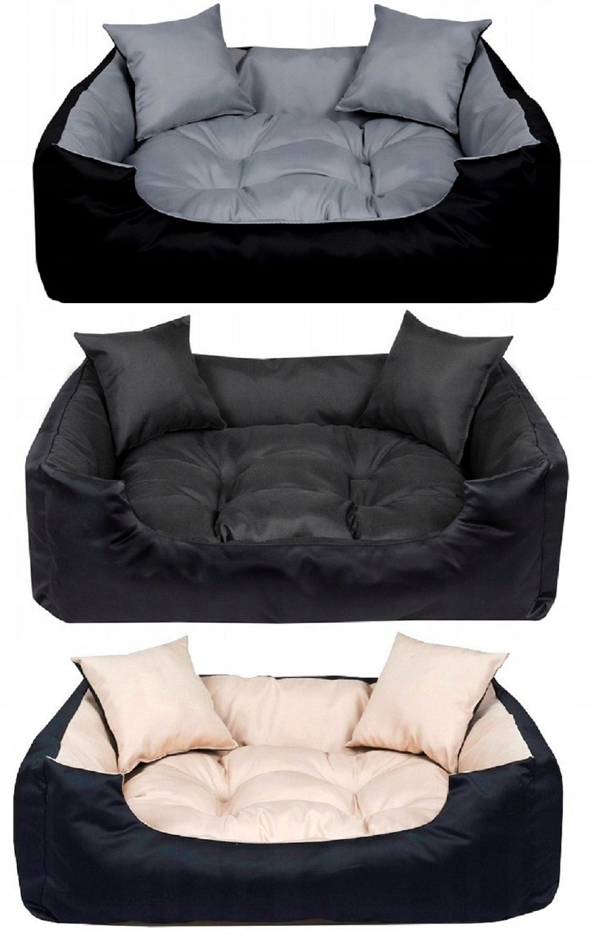 ECCO dog bed waterproof rectangular different colors 130x105 cm XXL EAN (GTIN) 5905289861852