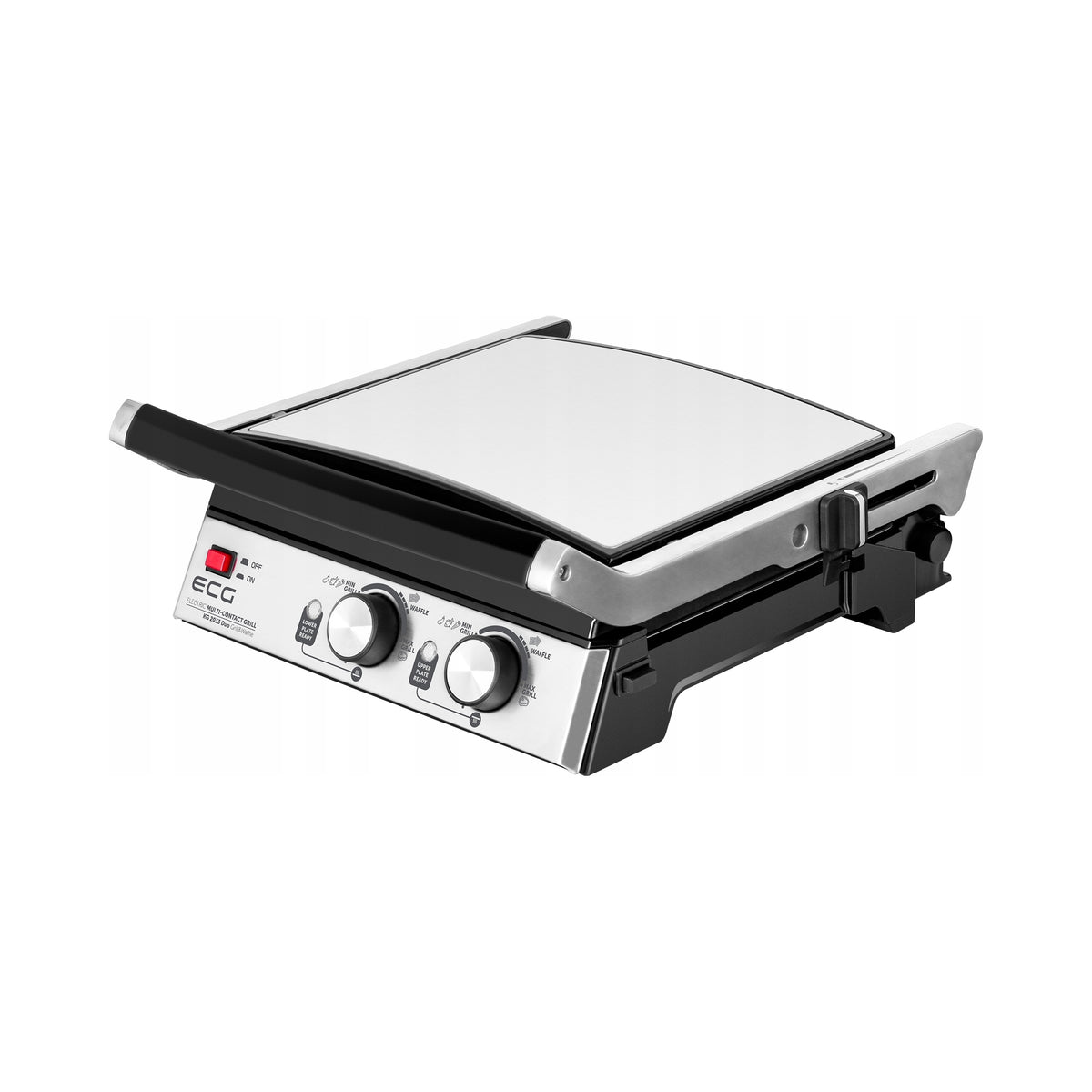 ECG KG 2033 Duo Grill & Waffle