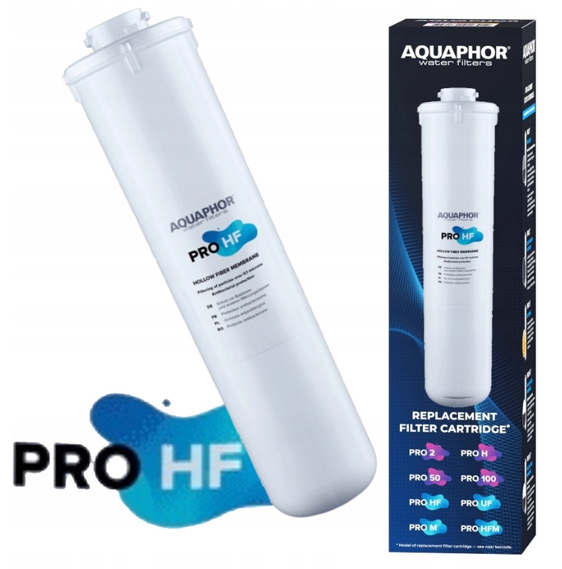 ECO H Pro Aquaphor filter cartridge set Pro 1, Pro H, Pro HF Kind under-sink