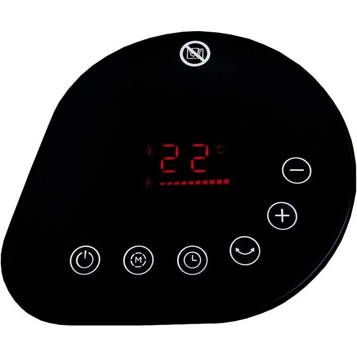 ECO Heater system PTC CERAMIC fan PTC Midea NTH20 2000W Manufacturer code NTH20-17BR