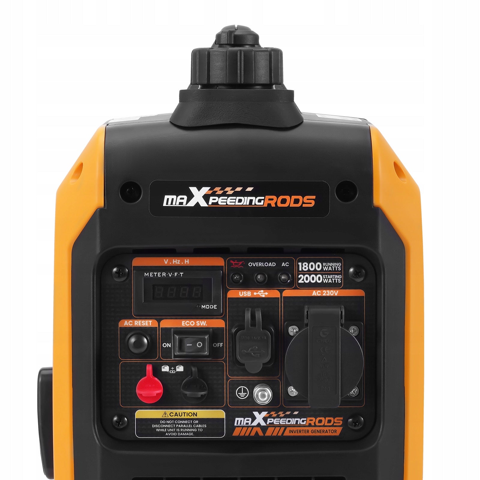 ECO Quiet 58dB 15kg Inverter Generator 2KW Current Generator Manufacturer code MXR2000W