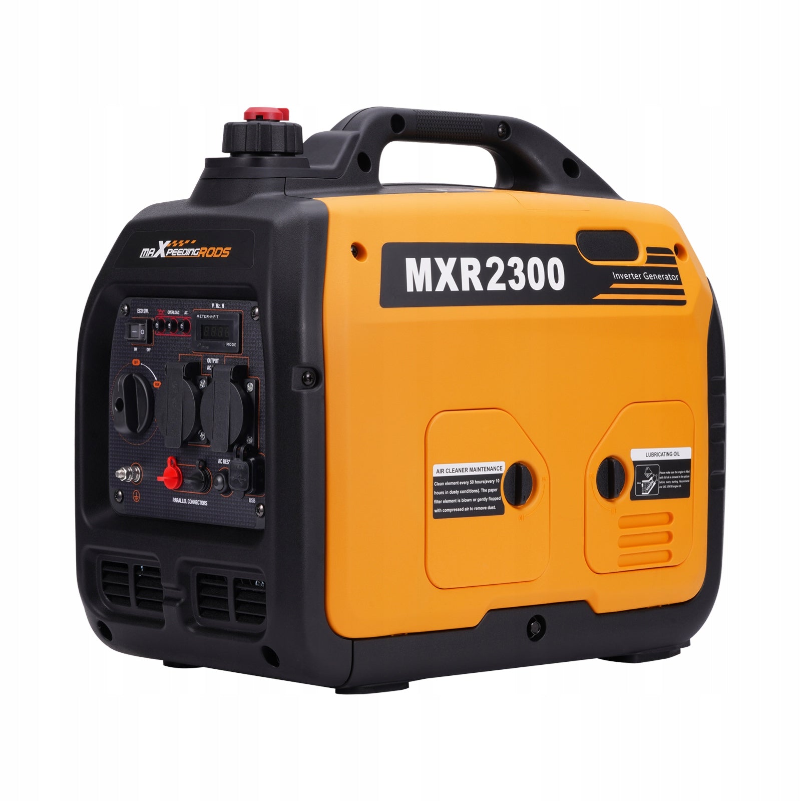 ECO Quiet 58dB 18kg inverter generator set 2.3KW current generator Packaging status original