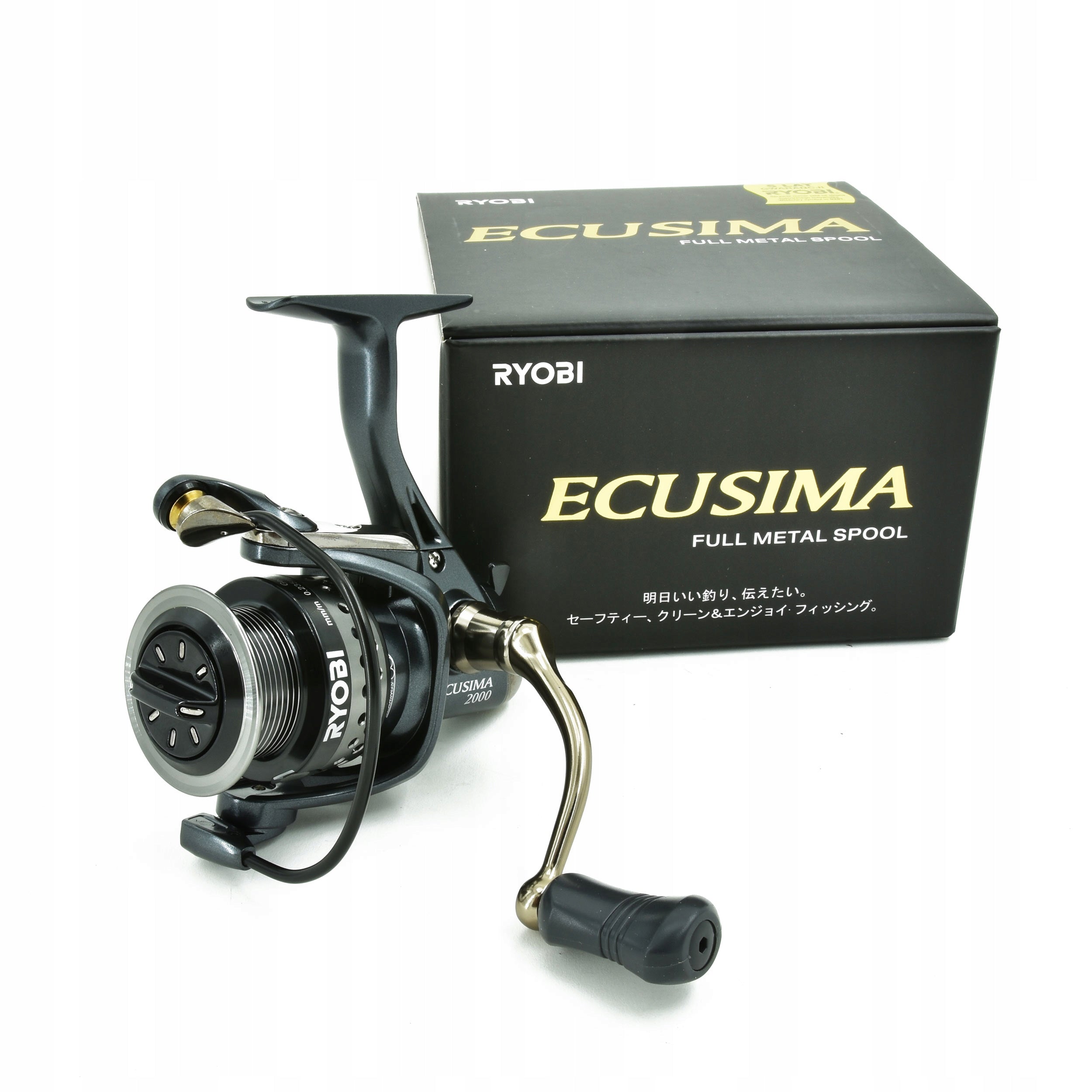 ECUSIMA 2000 7BB+Inf.AR RYOBI