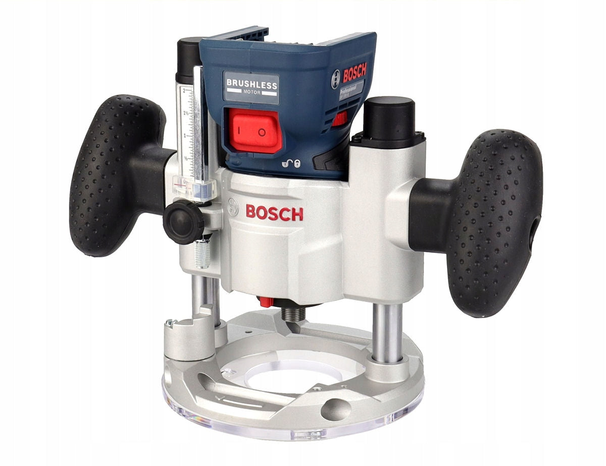 EDGE MILLING MACHINE 18V GKF 18V-8 L-BOXX BODY + HIGH SPINDLE MODULE Batteries included no