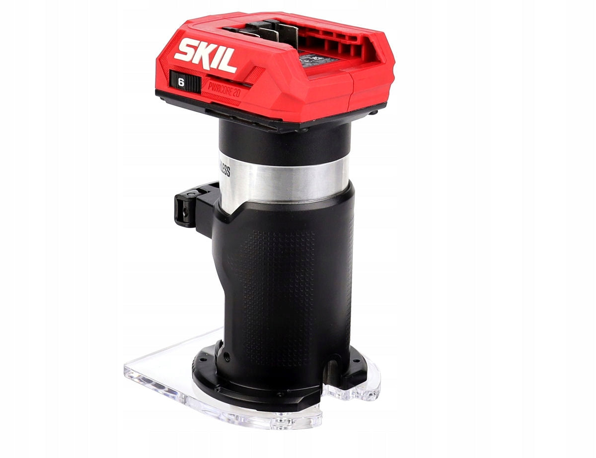 EDGE MILLING MACHINE 20V 3170 SKIL BRUSHLESS BODY Milling machine type edge