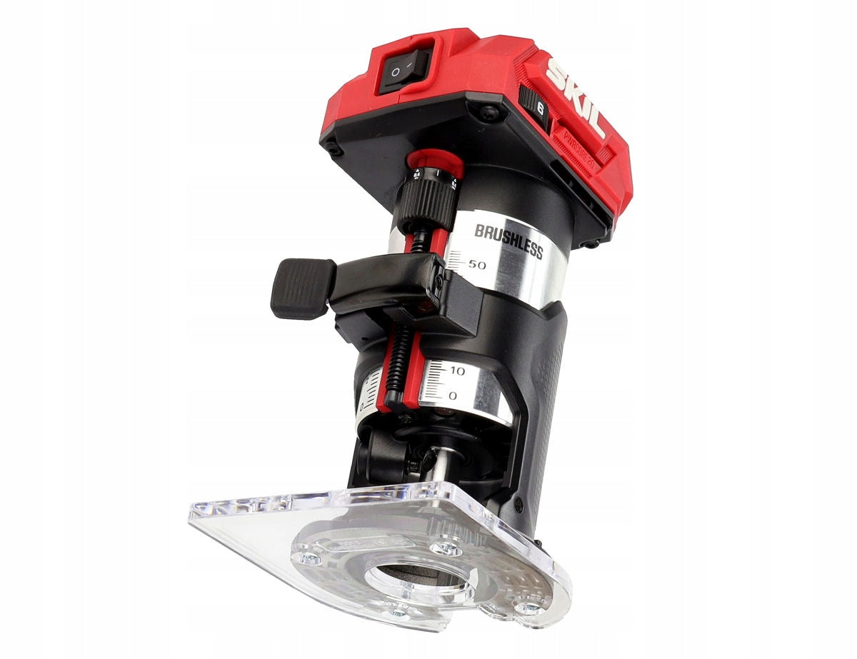 EDGE MILLING MACHINE 20V 3170 SKIL BRUSHLESS BODY Pitch of the milling unit 54 mm