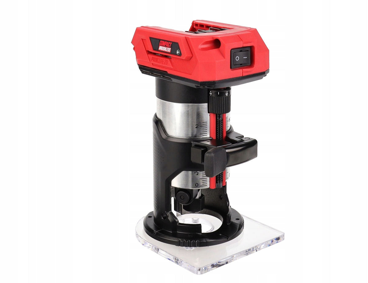 EDGE MILLING MACHINE 20V 3170 SKIL BRUSHLESS BODY Tool holder (mm) 6 8