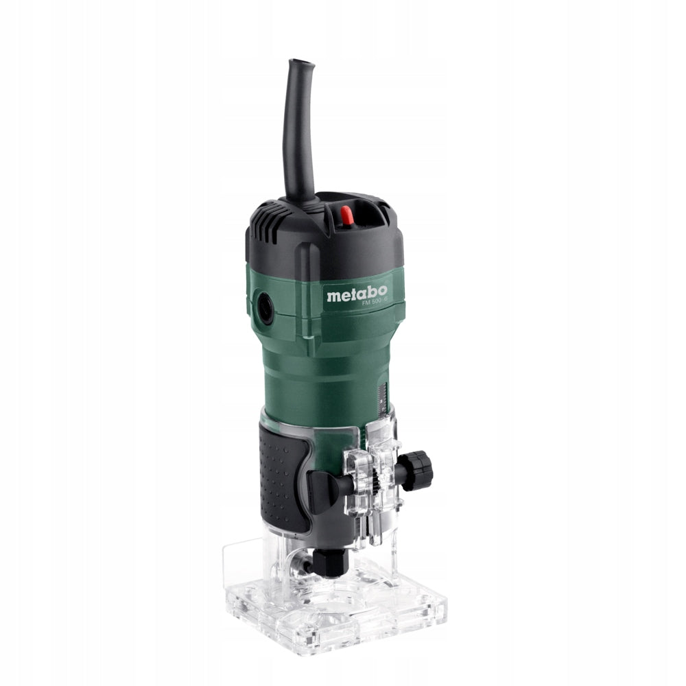 EDGE MILLING MACHINE METABO FM 500-6 WITH 6MM INTERCHANGEABLE CUTTER SET Brand Metabo