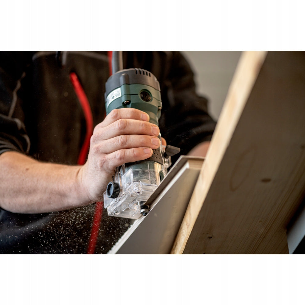 EDGE MILLING MACHINE METABO FM 500-6 WITH 6MM INTERCHANGEABLE CUTTER SET Maximum power 500 W