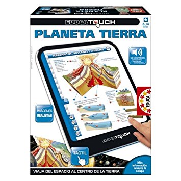 EDUCA PLANET TIERRA TABLET TOUCH SPANISH