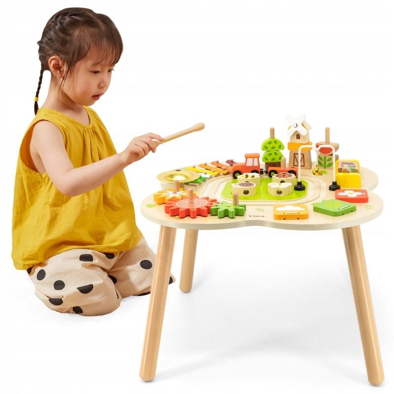EDUCATIONAL ACTIVITY TABLE PYRAMID ACCESSORIES Brand Viga