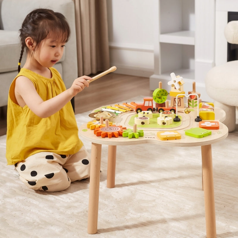 EDUCATIONAL ACTIVITY TABLE PYRAMID ACCESSORIES Manufacturer code kn57