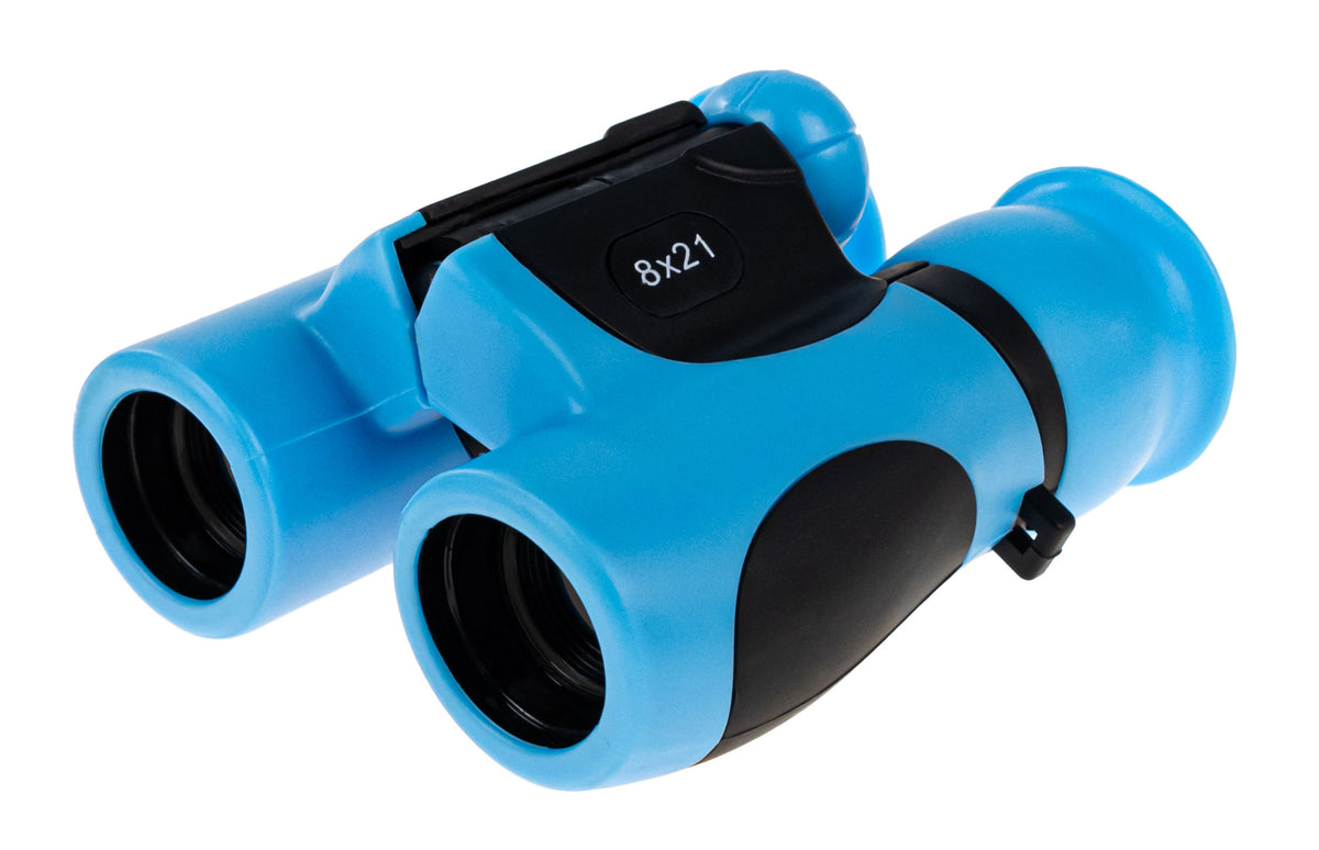 EDUCATIONAL BINOCULARS FOR CHILDREN OPTICS MAGNIFICATION 8X21 PRISM ROOF +STRAP Manufacturer code 5339