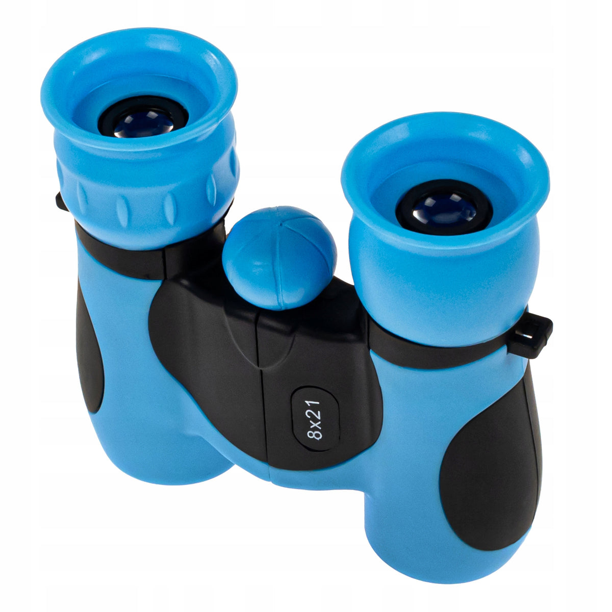 EDUCATIONAL BINOCULARS FOR CHILDREN OPTICS MAGNIFICATION 8X21 PRISM ROOF +STRAP Packaging status original