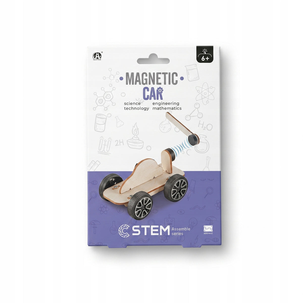 EDUCATIONAL BLOCKS FOR FOLDING STEM AUTO CAR GIFT CHILD TOY