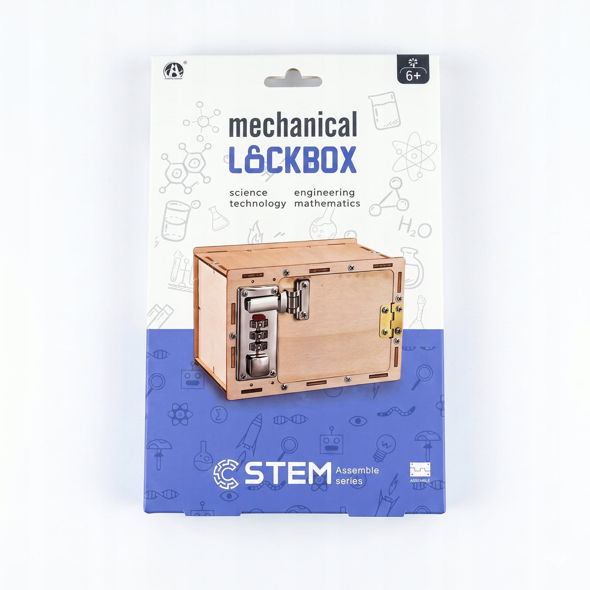 EDUCATIONAL BLOCKS FOR FOLDING STEM OWN SAFE GIFT CHILDREN TOY Packaging status original