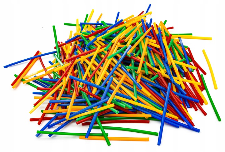 EDUCATIONAL BUILDING BLOCKS FOR CHILDREN STRAWS STICKS SET 560el Manufacturer code HC-020-03D