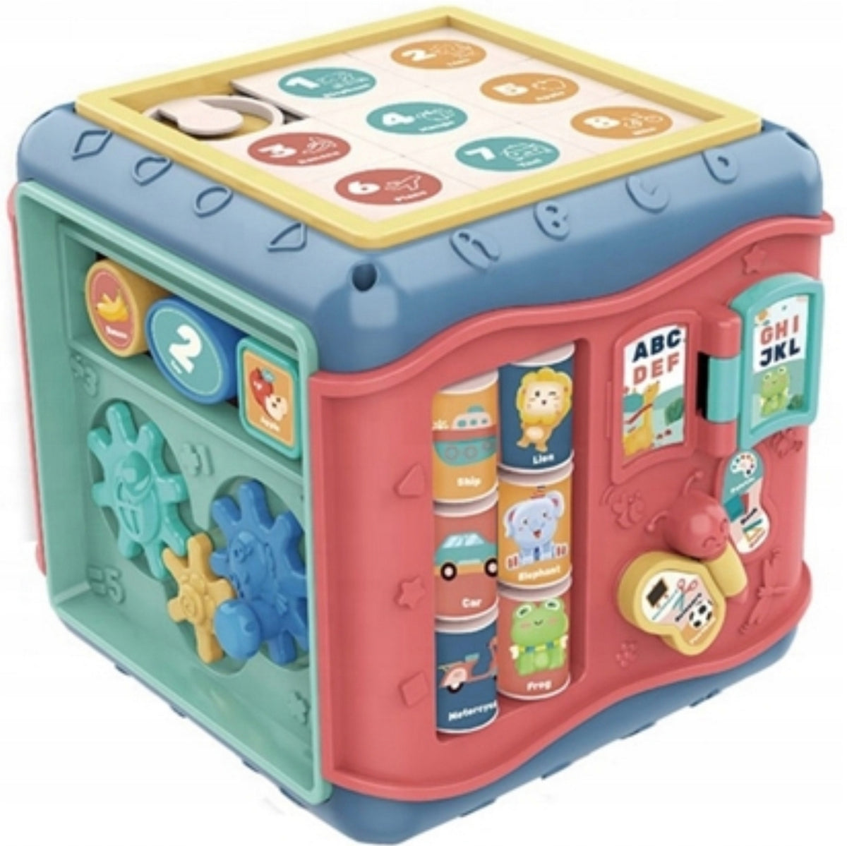 EDUCATIONAL CUBE 8in1 SENSOR SORTER CUBE FOR KIDS MONTESSORI UKŁ EAN (GTIN) 5905902939890