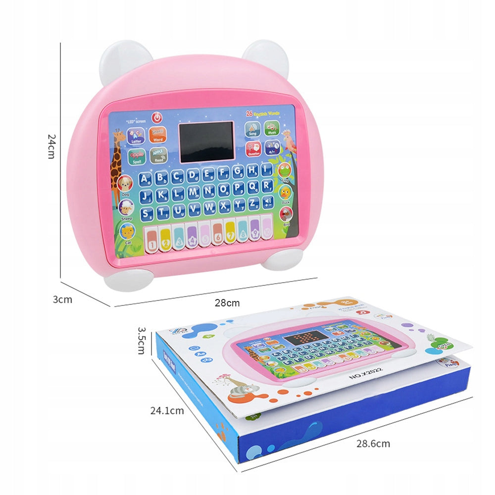 EDUCATIONAL DEVELOPING MUSIC TOY FOR BABIES PLAYER Packaging status original