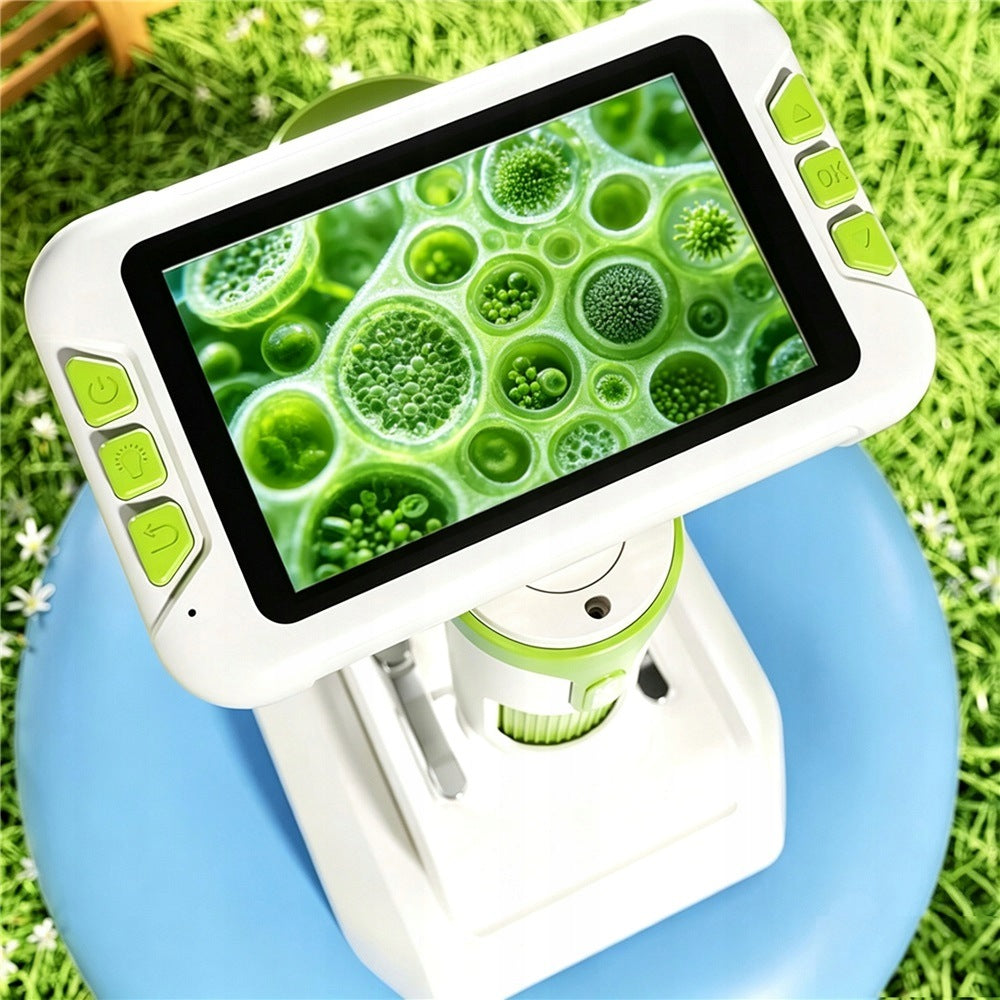 EDUCATIONAL DIGITAL MICROSCOPE3IN1 WITH SCREEN4", MAGNIFICATION 100-1600X 1100MAH Manufacturer code 2MIKROSKOP52415