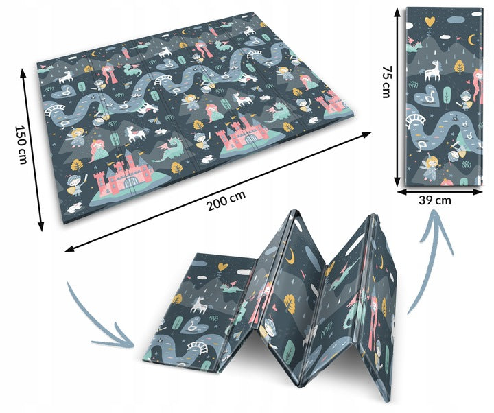 Lavinamasis kilimėlis Fluxar home MA-1014, 150x200cm