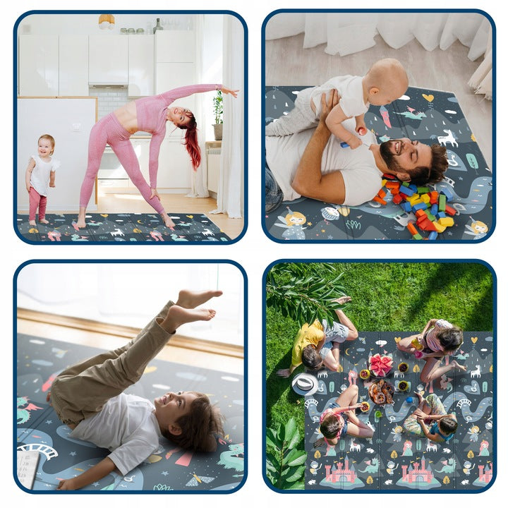 Lavinamasis kilimėlis Fluxar home MA-1014, 150x200cm