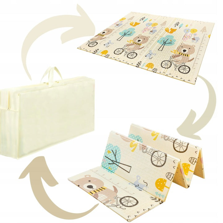 Lavinamasis kilimėlis Fluxar home MA-1023 200X180 CM