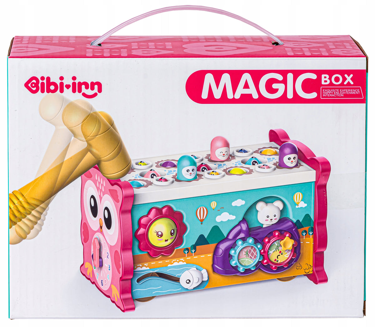 EDUCATIONAL INTERACTIVE 8in1 TOY for Kids Cymbals Fish Clock Hammer EAN (GTIN) 5904659192275