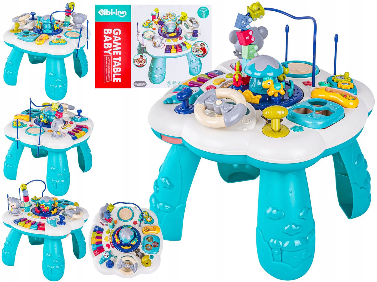 EDUCATIONAL INTERACTIVE MUSIC TABLE FOR CHILDREN Kid's age 3+ years