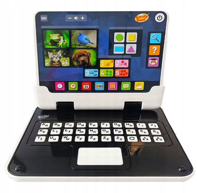 EDUCATIONAL LAPTOP FOR CHILDREN Smily Play Tablet 2in1 Interactive 18 m+