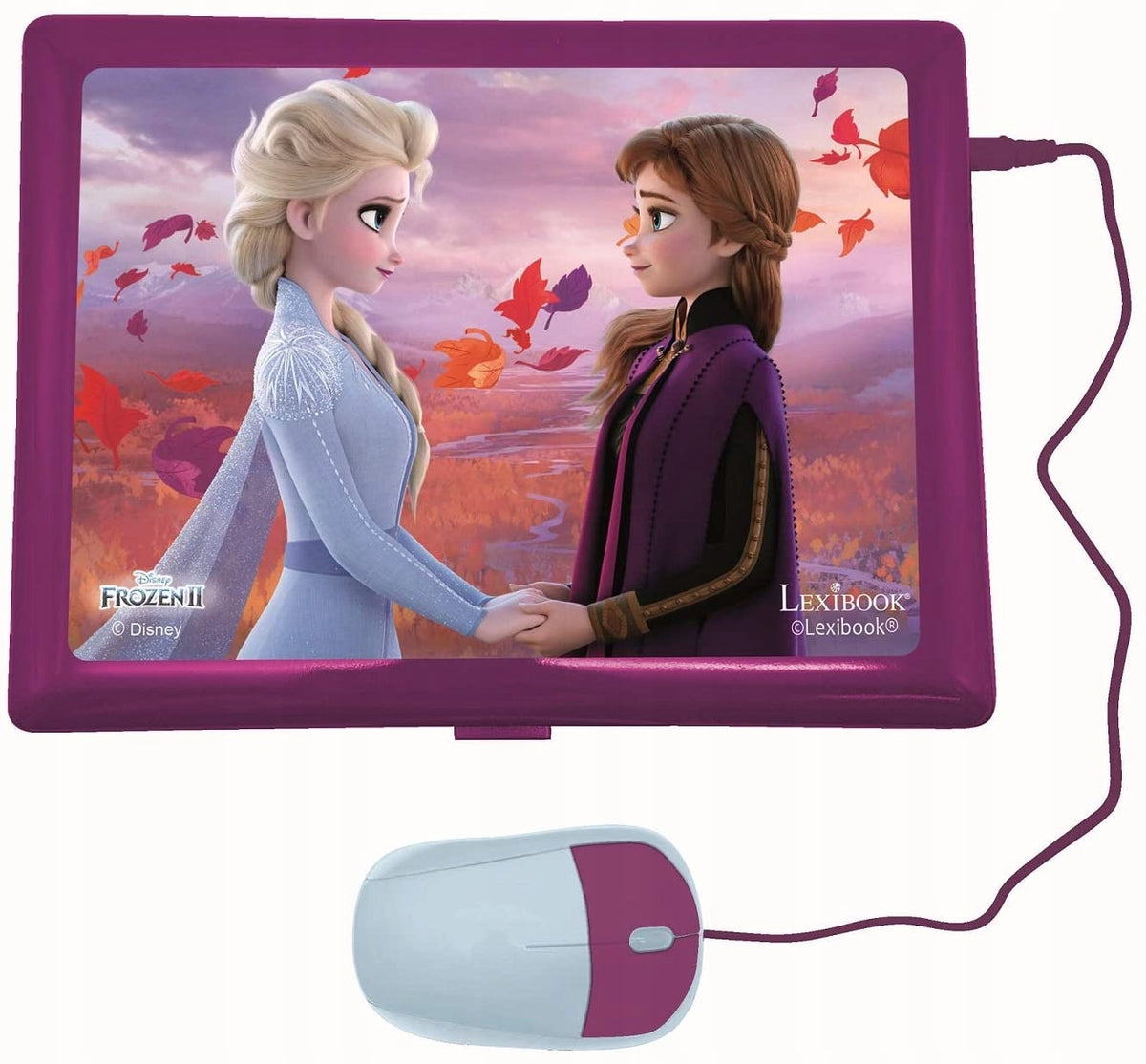 EDUCATIONAL LAPTOP FROZEN LEXIBOOK JC598FZI21 Packaging status original