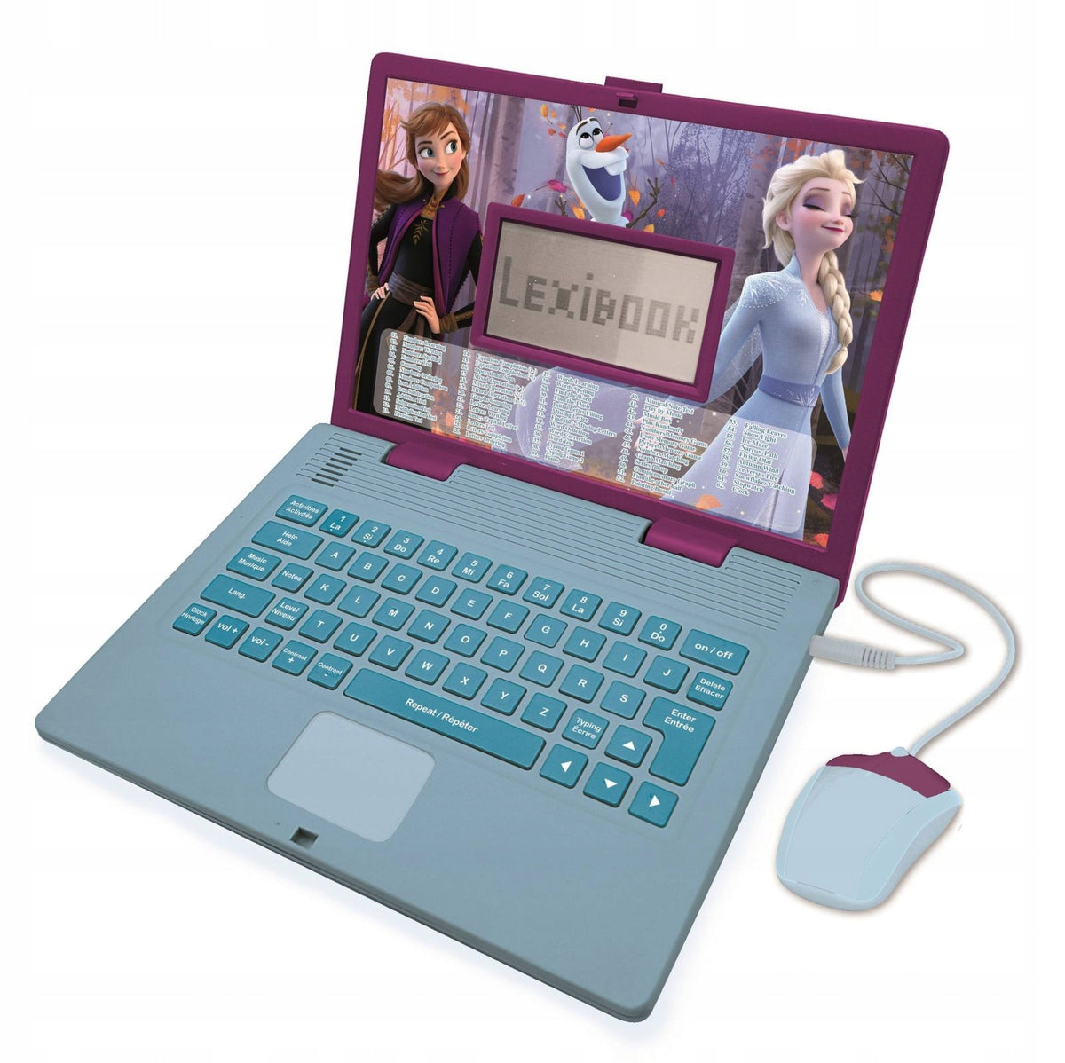 EDUCATIONAL LAPTOP FROZEN LEXIBOOK JC598FZI21