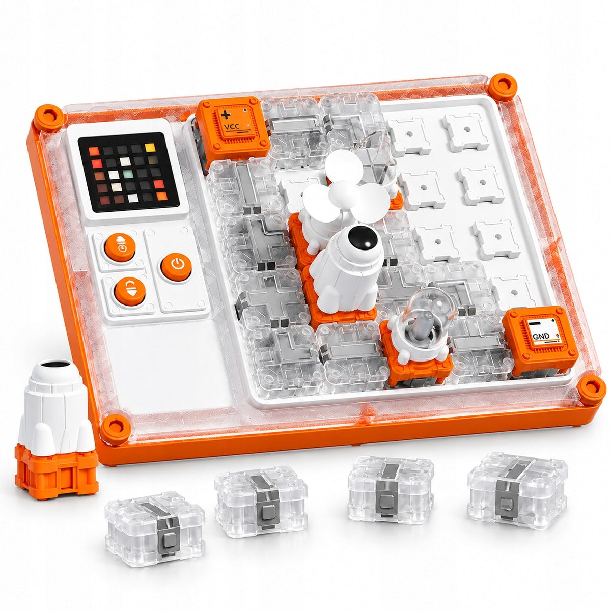 EDUCATIONAL LOGIC MAZE FOR CHILDREN WITH LIGHT AND SOUND