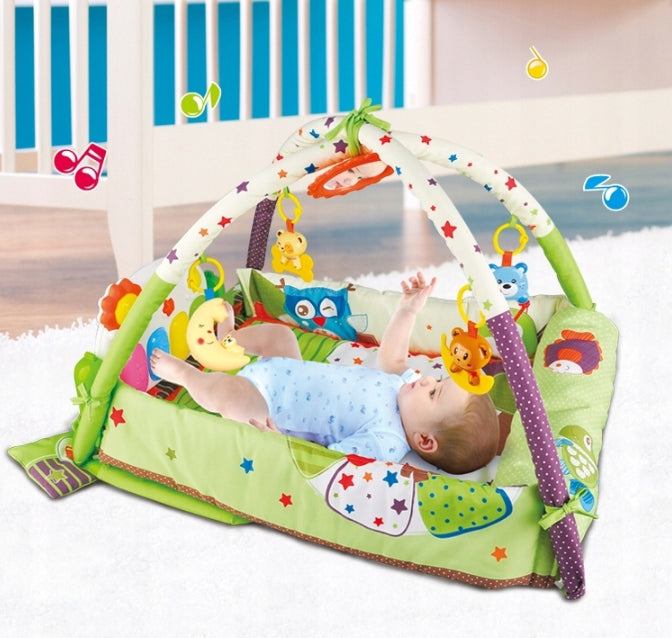 EDUCATIONAL MAT FOR BABIES INTERACTIVE WITH PIANO MUSICAL PLAYPEN Packaging status original