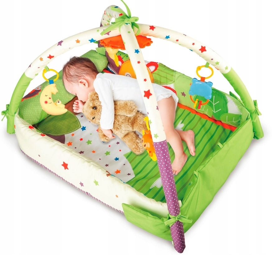 EDUCATIONAL MAT FOR BABIES INTERACTIVE WITH PIANO MUSICAL PLAYPEN