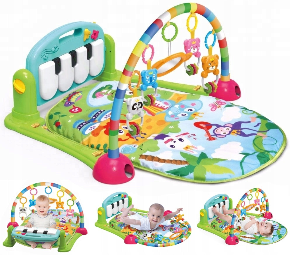 EDUCATIONAL MAT FOR BABIES PIANO INTERACTIVE TOYS 0+ RATTLES Brand Stator