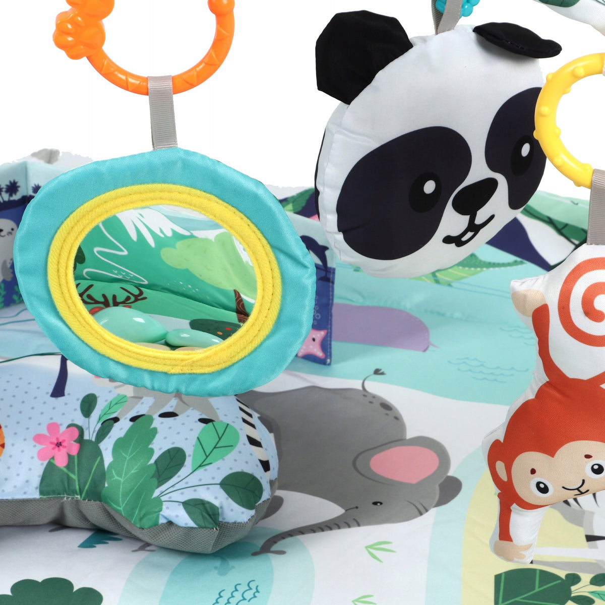EDUCATIONAL MAT FOR CHILDREN PLAYPEN ACCESSORIES INTERACTIVE SQUARE TOYS Manufacturer code G88C467