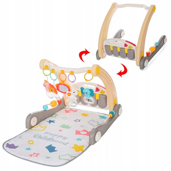 EDUCATIONAL MAT INTERACTIVE MULTIFUNCTIONAL WALKER PUSHER LEARNING BABIES Certificates and opinions CE EN 71