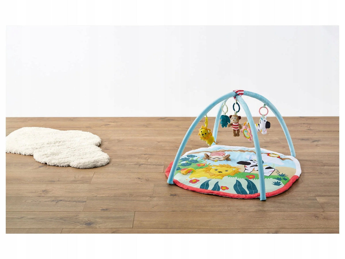 EDUCATIONAL MAT for babies INTERACTIVE SOFTNESS LUPILU Animals 155cm Manufacturer code 379387