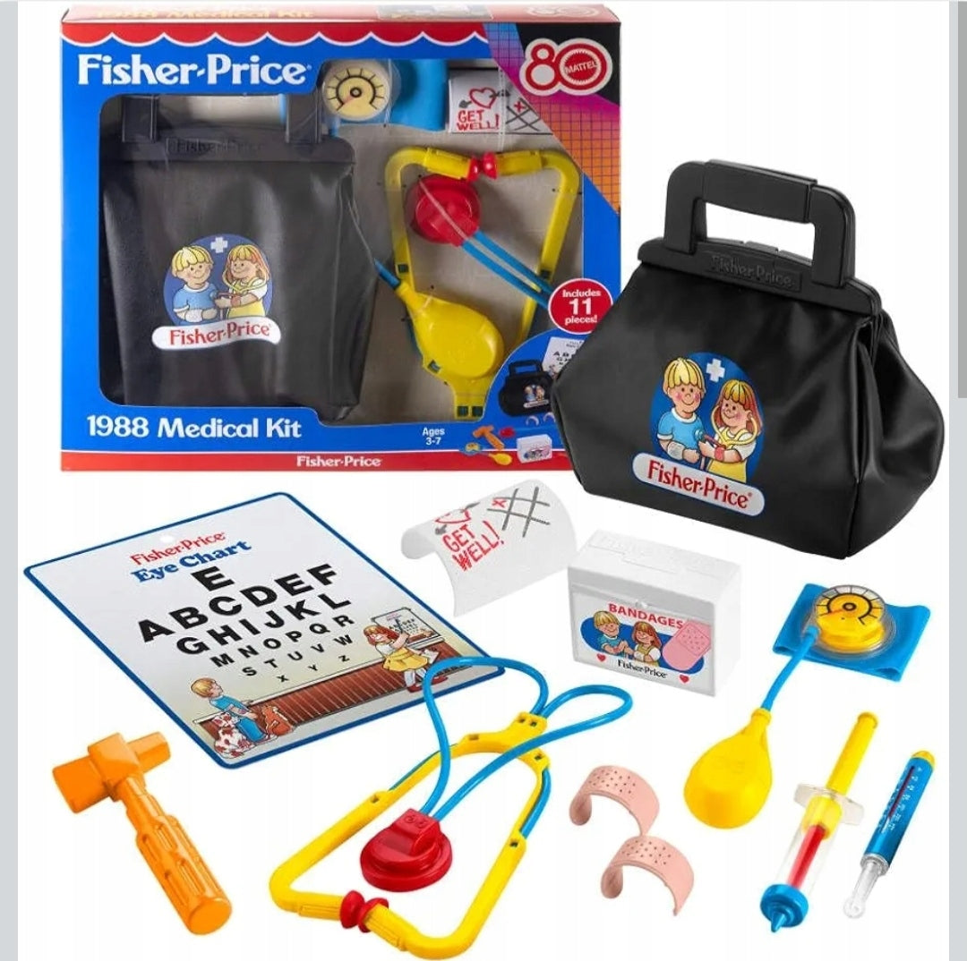 EDUCATIONAL MEDICAL KIT FOR TODDLER TO PLAY DOCTOR NURSE