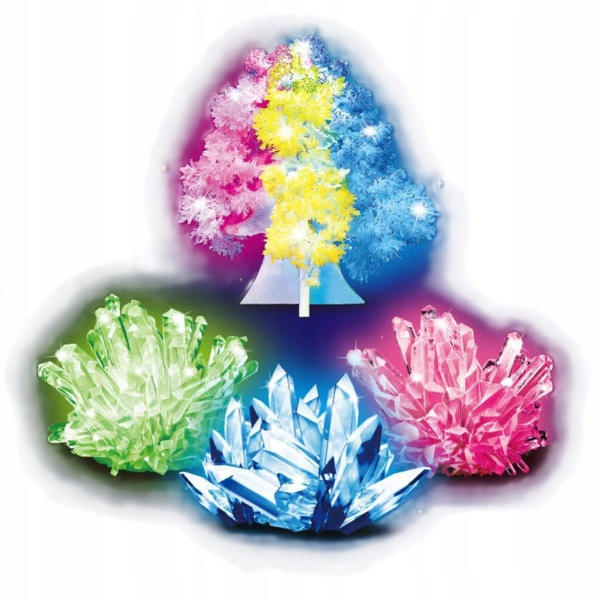 EDUCATIONAL SET SCIENTIFIC CRYSTAL BREEDING TREE EXPERIMENT SCIENCE Brand no brand