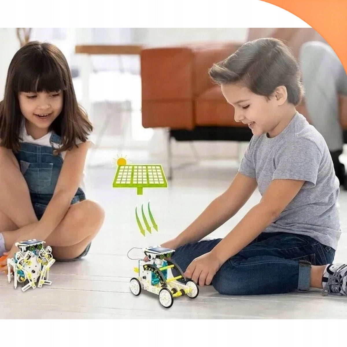 EDUCATIONAL SOLAR ROBOT SET XXL CONSTRUCTION 14in1 FOR BUILDER Manufacturer code 96112a
