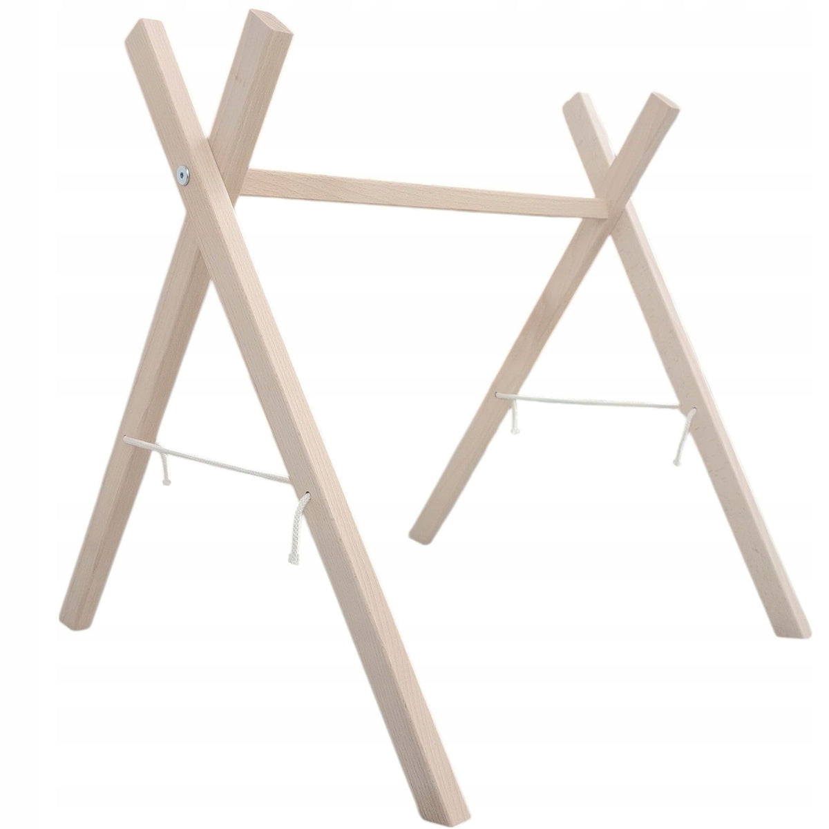 EDUCATIONAL STAND BABY GYM BEECH WOODEN BABIES CHILDREN Manufacturer code EDUKACYJNY DLA DZIECI STOJAK GIMNASTYCZNY