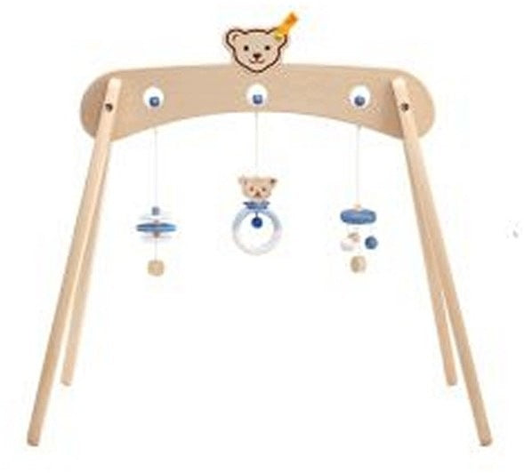 EDUCATIONAL STAND BABY GYM WOODEN FOR BABIES STEIFF SELECTA 59 CM