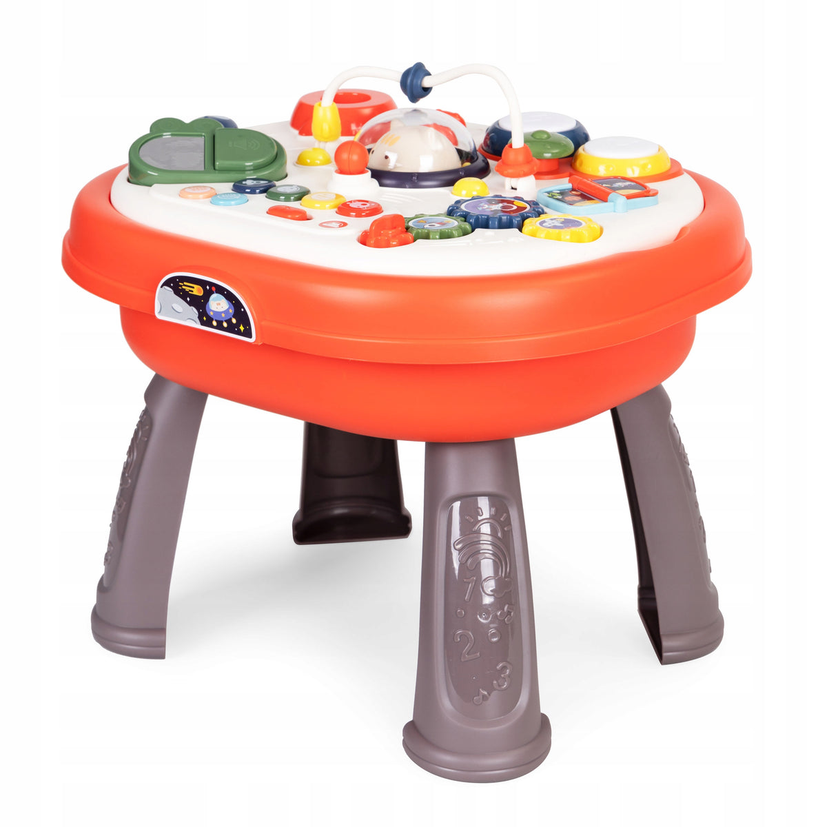 EDUCATIONAL TABLE FOR CHILDREN MUSIC SOUNDS GIFT FOR YEAR 5in1 BOARD Manufacturer code PREZENT DLA CHŁOPCA DZIEWCZYNKI NA ROK