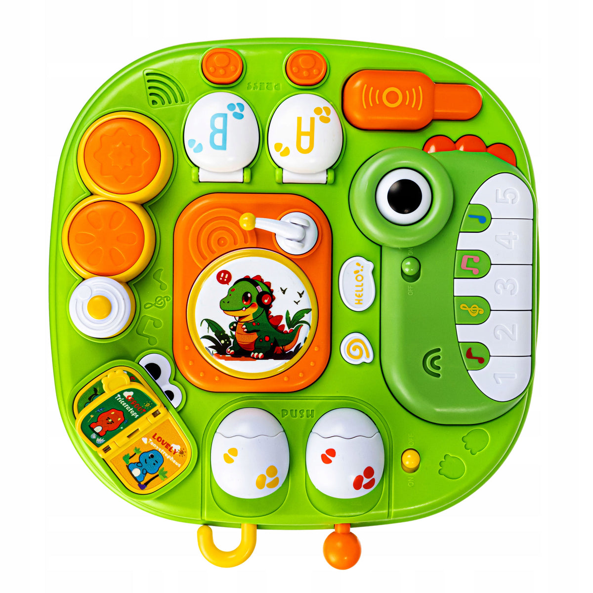EDUCATIONAL TABLE FOR TODDLER DINOSAUR TABLE MELODIES FAIRY DINOSAURS Manufacturer code 3568