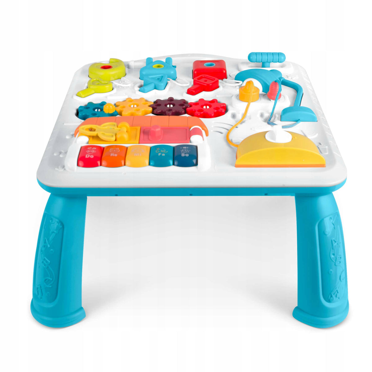 EDUCATIONAL TABLE INTERACTIVE FOR CHILDREN 5in1 BOARD MUSIC PANEL MUSIC Manufacturer code 782000