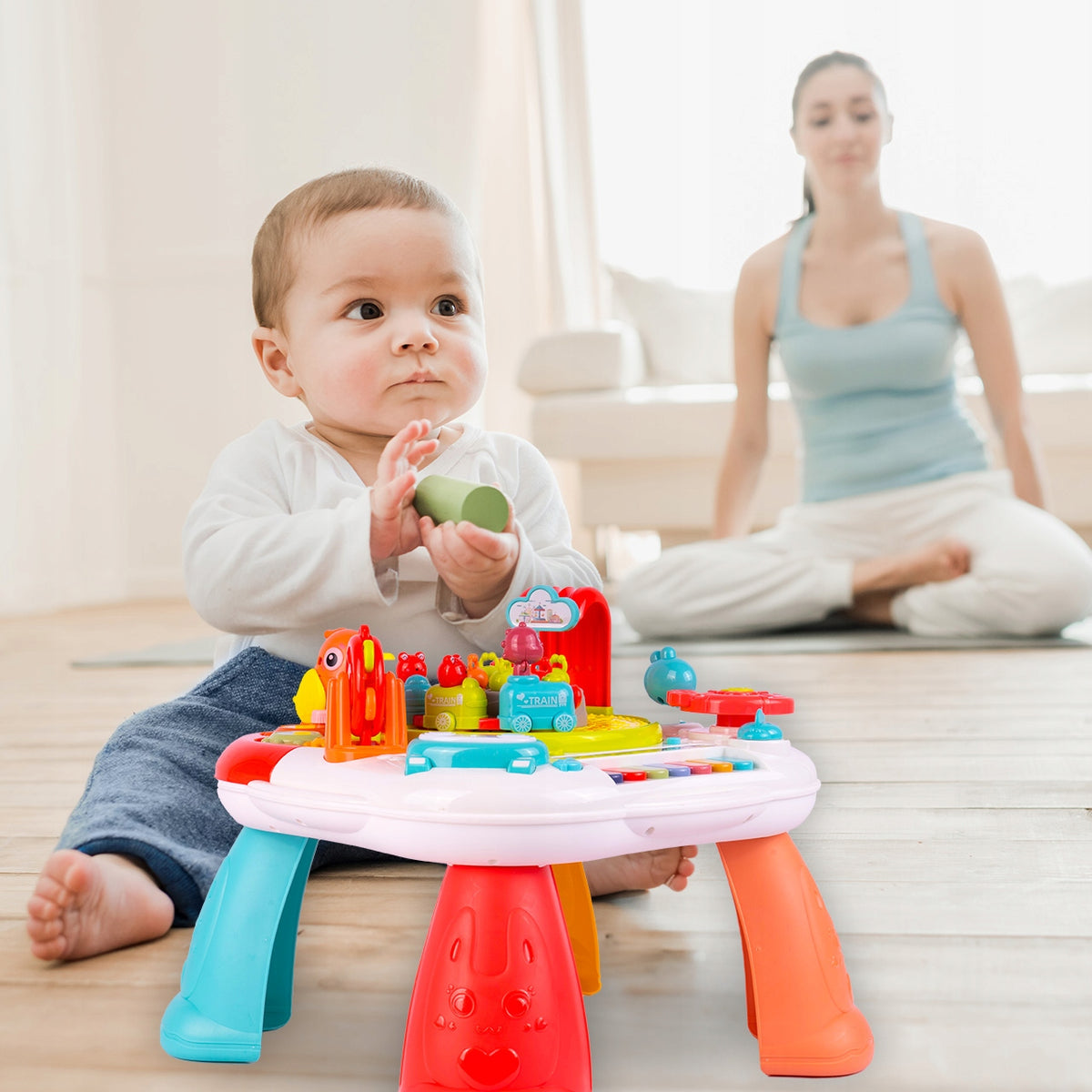 EDUCATIONAL TABLE INTERACTIVE PIANO CLOTHES FOR CHILDREN TO PLAY Manufacturer code 110229