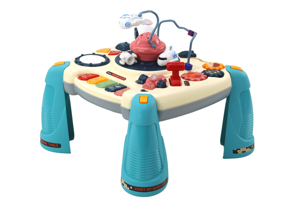 EDUCATIONAL TABLE SPACE - BLUE, MODEL 17533 *3823* Kid's age 18+ months